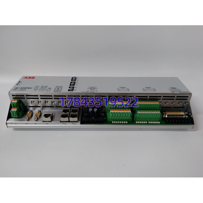 ABB PCD231B101 3BHE025541R0101 | 励磁控制器模块 - 图片 2
