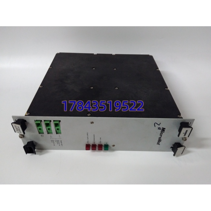 Woodward 5501-467 | MicroNet 单工电源模块