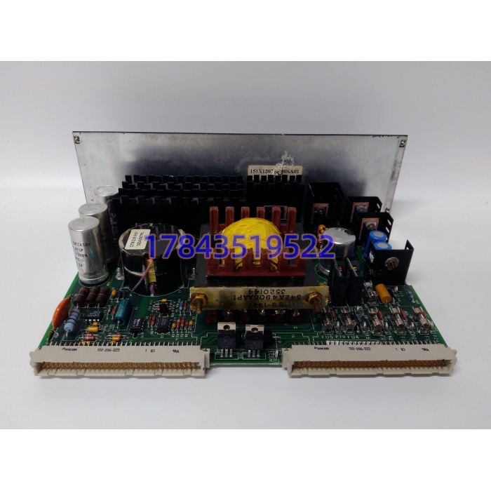 GE IS200EPSMG1ABB | EX2100 励磁机电源模块 EPSM G1 - 图片 4