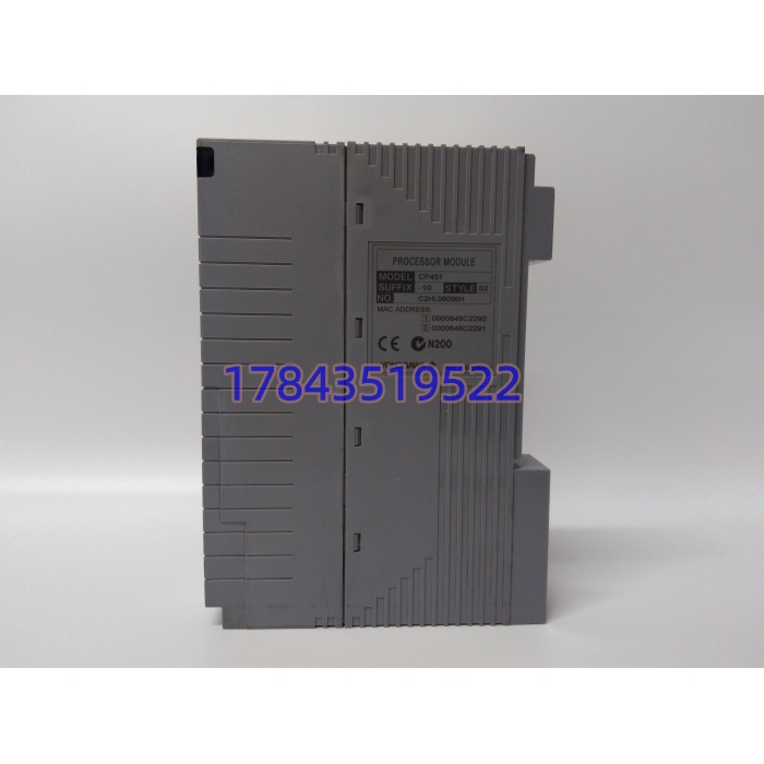 横河 YOKOGAWA CP451-10 | FCS 处理器 CPU 模块 - 图片 4