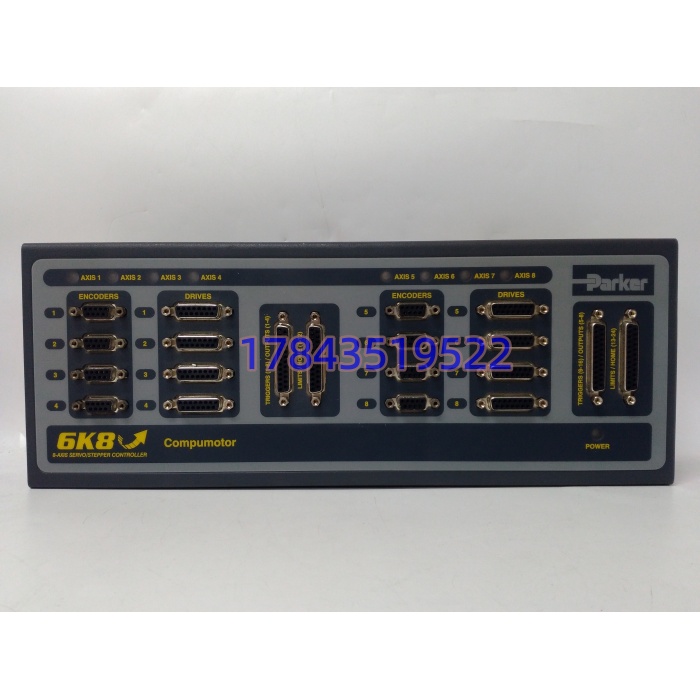 Parker Compumotor 6K8 | 多轴伺服控制单元