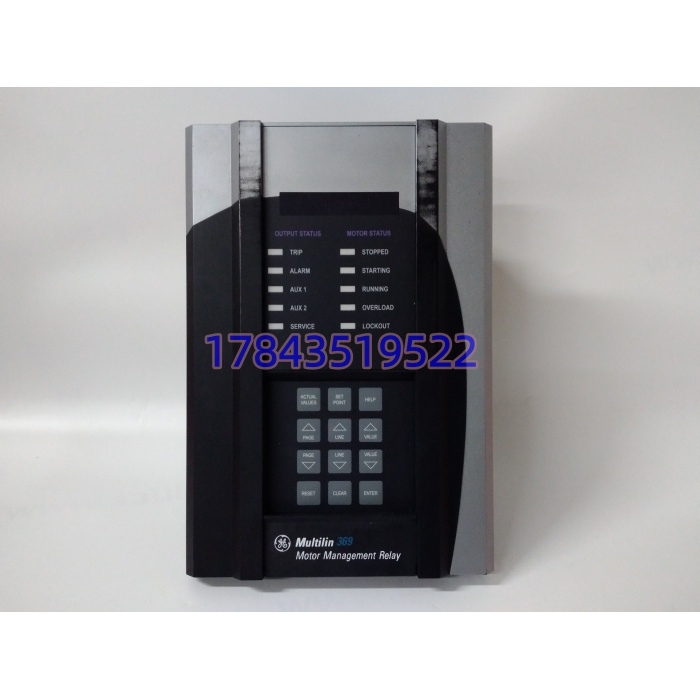 GE Multilin 369-HI-R-M-F-E-H-E | 电机管理继电器