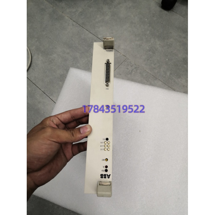 ABB 216VC62A|变电站继电保护处理模块 - 图片 3