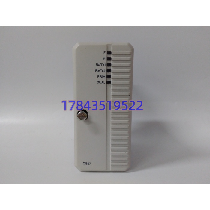 ABB 3BSE043660R1 | AC800M 控制器通讯备件 - 图片 4