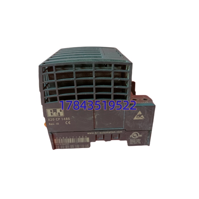 B&R 贝加莱 X20CP1486 | X20 系列 PLC CPU 模块 - 图片 3