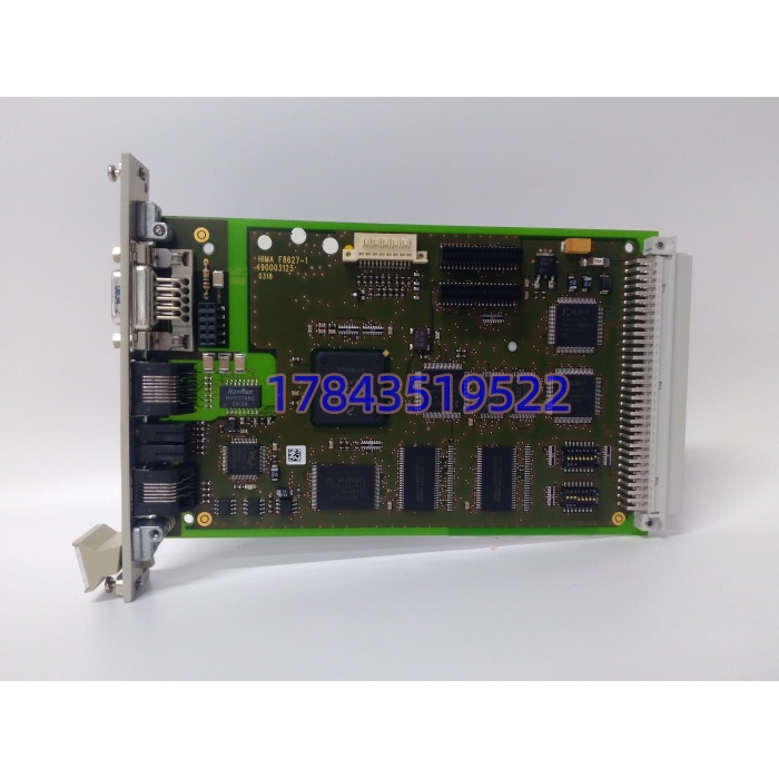 HIMA F8627 | 安全仪表系统 SafeEthernet 通讯卡件 - 图片 2