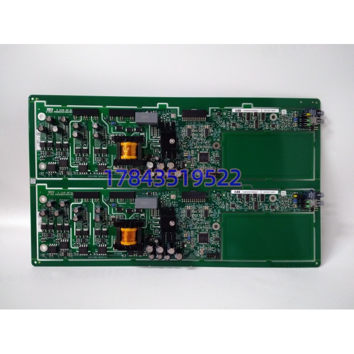 ABB 2UBA002322R0001 | Unitrol 励磁功率触发板 - 图片 4