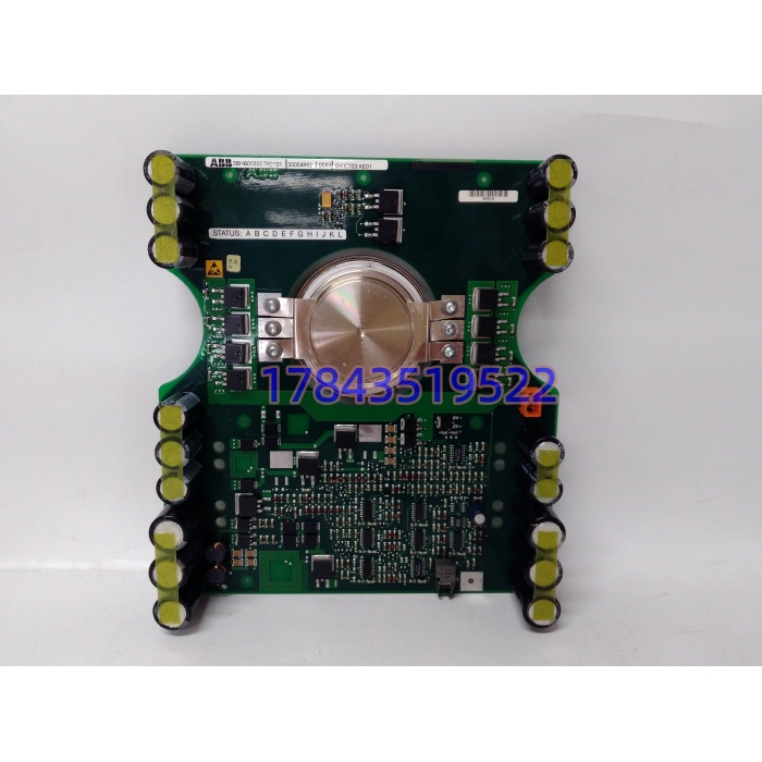 ABB 3BHB003387R0101 | 高压变频驱动单元 - 图片 3
