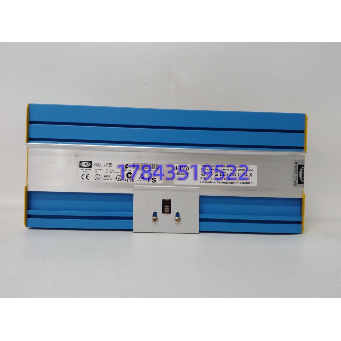 HIMA 982200416 | ESD 安全仪表一体化控制器 - 图片 4