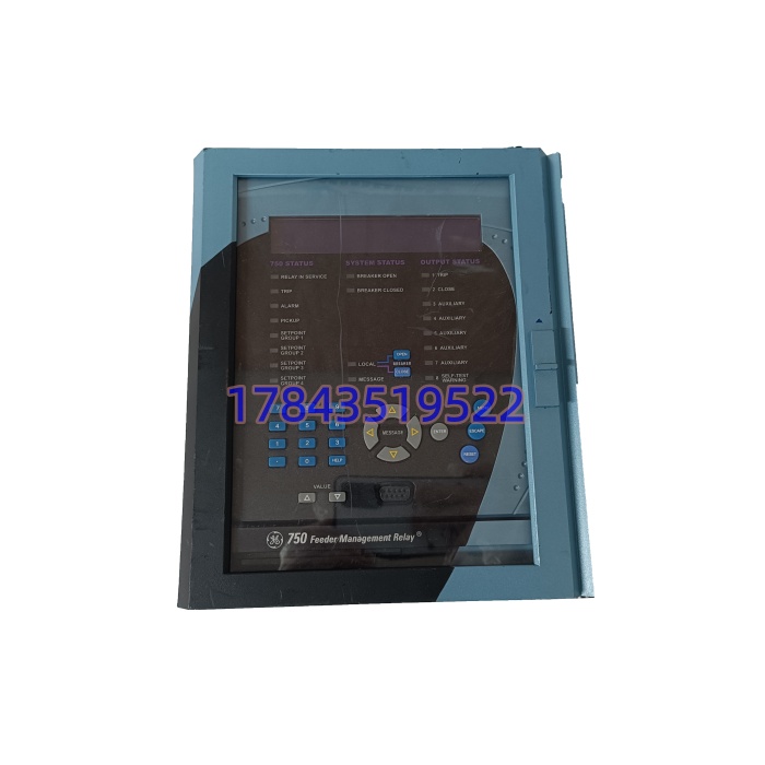 GE Multilin SR750‑P5‑G5‑S5‑HI‑A20‑R‑T | 馈线管理保护继电器