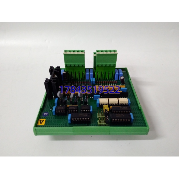 ABB PE1315A | 光电隔离脉冲放大器板卡 - 图片 4