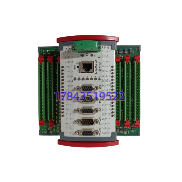 MOOG D136‑001‑007 | MSC1 液压伺服控制器模块
