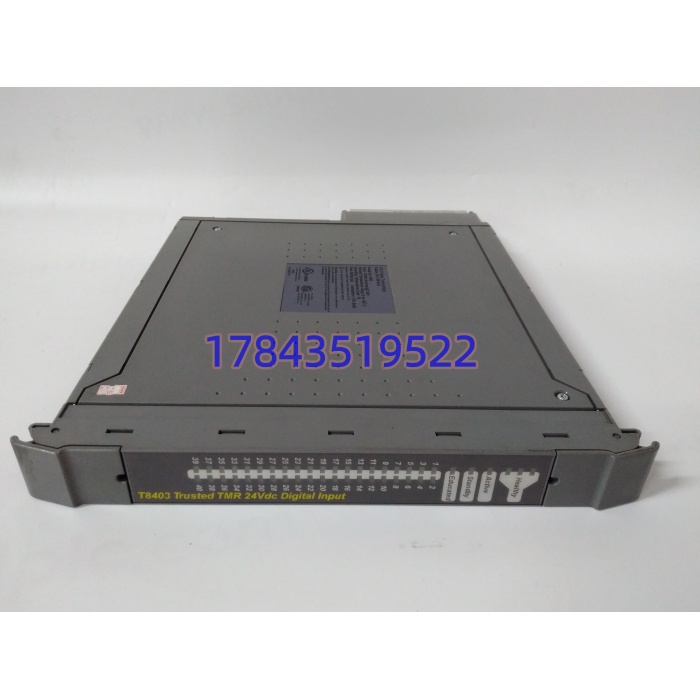 ICS Triplex T8403|SOE 事件记录 I/O 模块