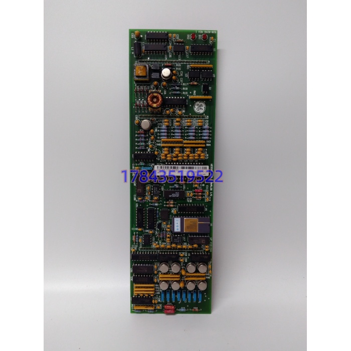 GE WESDAC D20 C | D20 组合 I/O 处理板