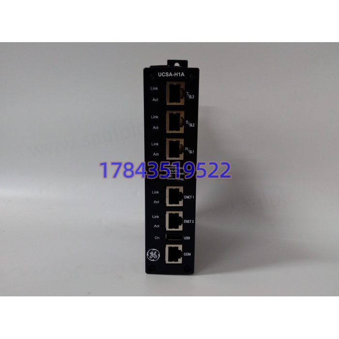 GE Vernova IS220UCSAH1A|EX2100e 励磁系统 CPU 备件 - 图片 2