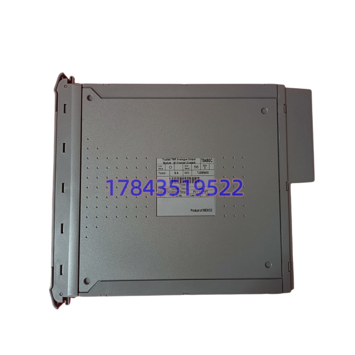 ICS TRIPLEX T8480C|Trusted 高密度 TMR 数字输入模块 - 图片 3