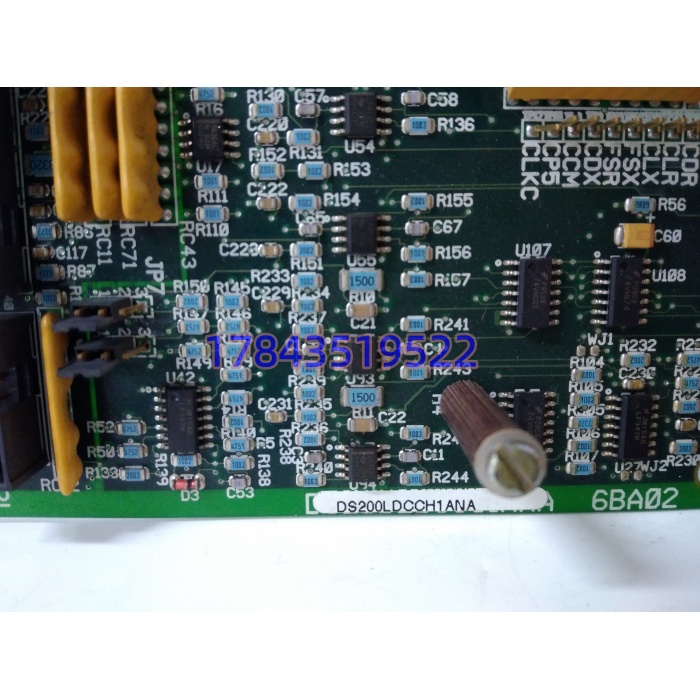 GE DS200LDCCH1ANA | 驱动局域网控制板 - 图片 2