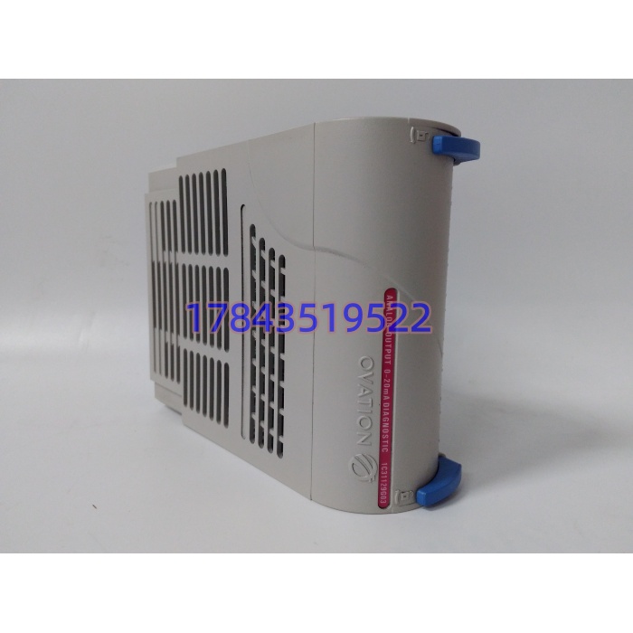 Emerson 1C31129G03 | Ovation 4 通道模拟量输出模块 AO 卡