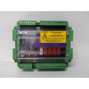 Woodward 8444‑1067 | 8400 系列涡轮控制 I/O 模块