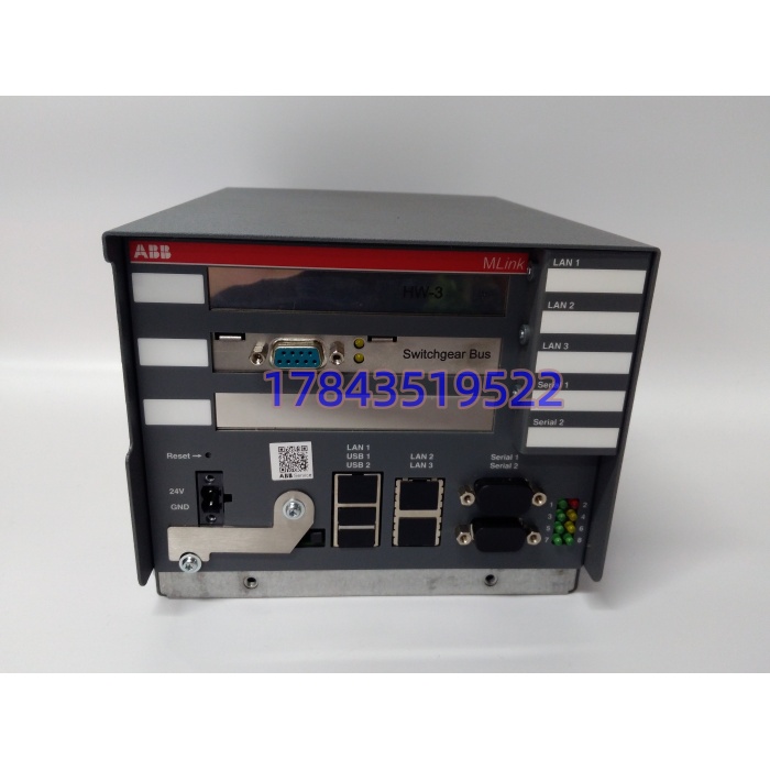 ABB 1TGE120021R0010 | 通讯网关模块