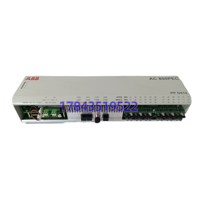 ABB PPD512 A10‑15000 | AC800PEC 高速电力电子主控单元