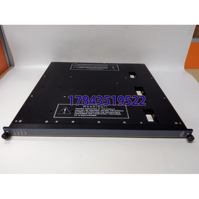 TRICONEX 3708EN|TMR 隔离热电偶输入模块