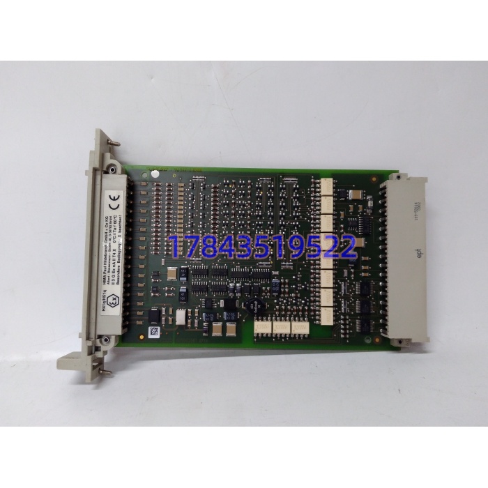 HIMA F3236 | ESD/SIS 安全系统 DI 卡件备件 - 图片 2