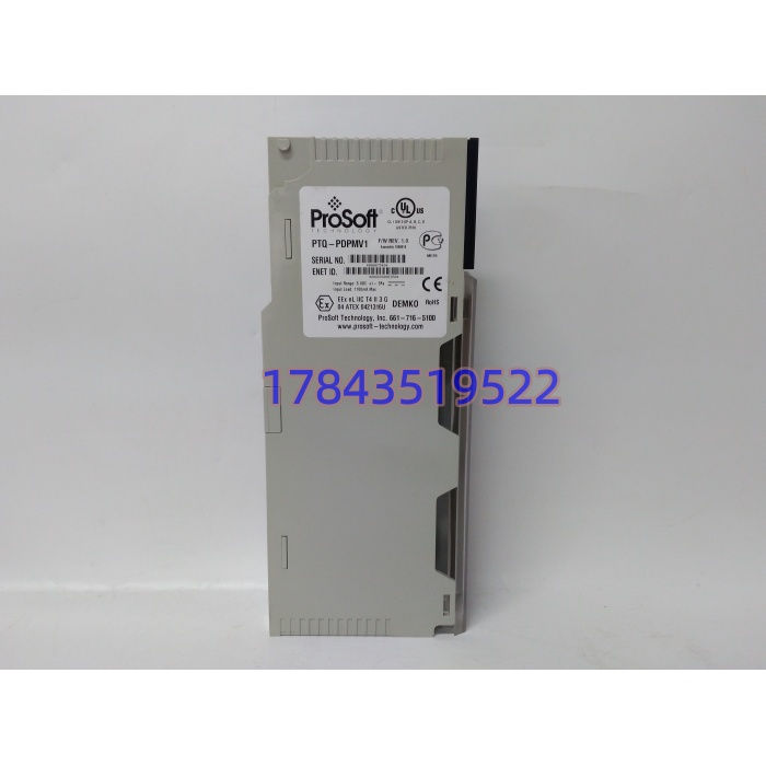 ABB 3BSE042234R2 | 6.5 寸 HMI 终端1、ProSoft PTQ‑PDPMV1 | PROFIBUS‑DP 主站模块