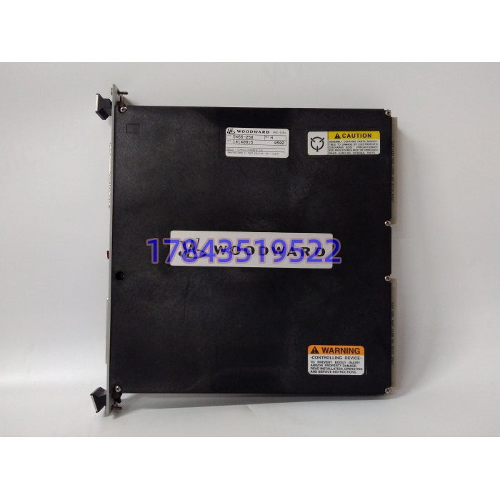 Woodward 5466-258 | 离散 I/O 组合模块 - 图片 4
