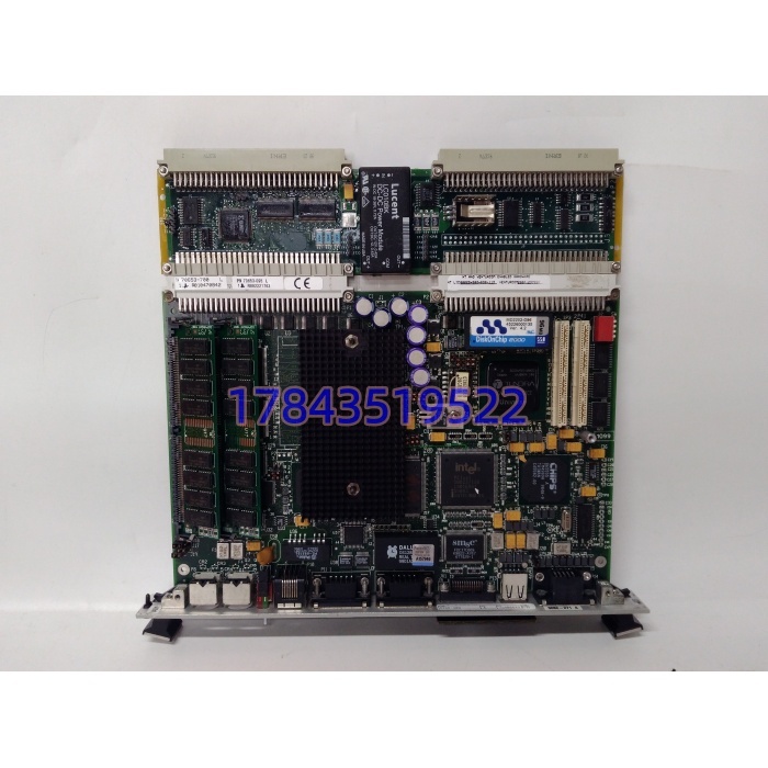 Woodward 5466‑409 | MicroNet 单工 CPU 模块