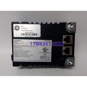 GE IS220PVIBH1AL | 振动监测 I/O 模块