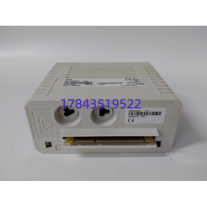 ABB 3BSE043660R1 | AC800M 控制器通讯备件 - 图片 2
