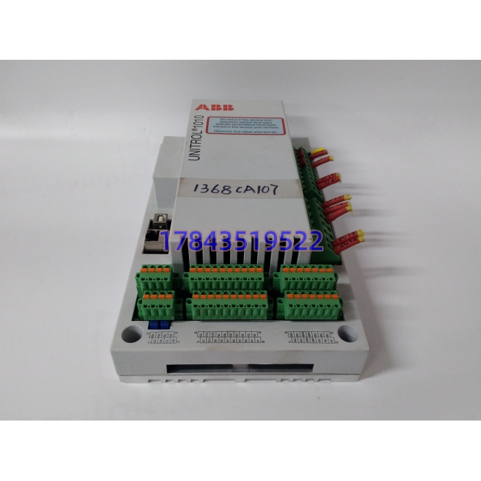 ABB UNITROL 1010 | 自备电厂励磁系统备件 - 图片 2