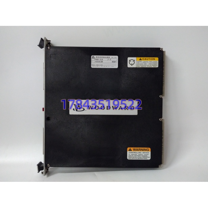 Woodward 5466-316 | 转速 + 模拟量一体化单元 - 图片 4