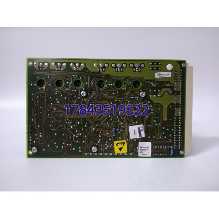Control‑Techniques 60X714 | 机架式功率驱动单元 - 图片 2