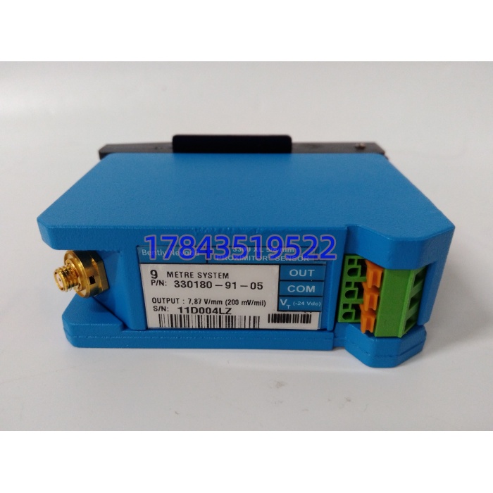 Bently Nevada 330108-91-05 | NSv 电涡流前置器