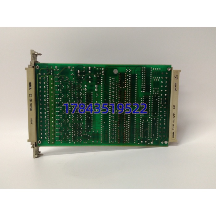HIMA F3236 | 16 通道 SIL3 安全数字量输入模块