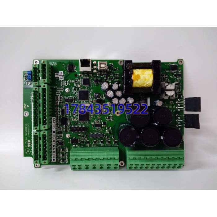 ABB 3BHE029153R0101 | 励磁系统内部信号调理板卡 - 图片 3