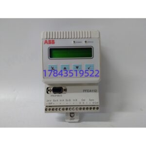 ABB PFEA112‑20｜3BSE030369R0020 张力测量放大器