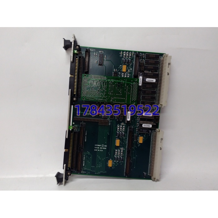 GreenSpring 320‑1026C | VME 总线 I/O 载体单元 - 图片 3