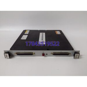 Woodward 5466-258｜MicroNet 离散 I/O 组合模块