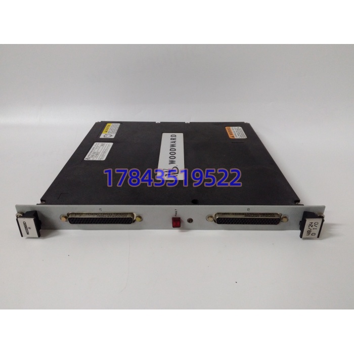 Woodward 5466-258|MicroNet 离散 I/O 组合模块