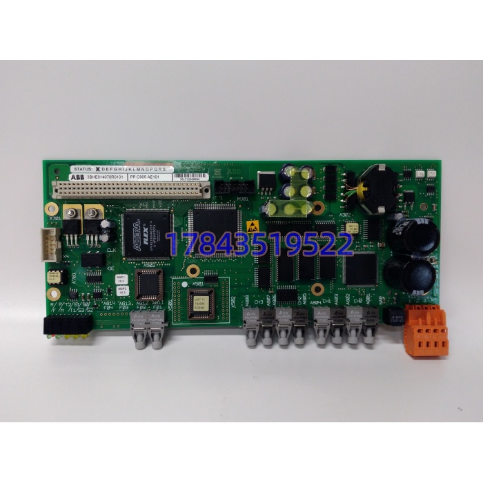 ABB PPC905AE101 | 励磁控制器板卡 - 图片 2