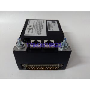 GE Speedtronic Mark VIe | 轴承温度 RTD 采集 I/O 包