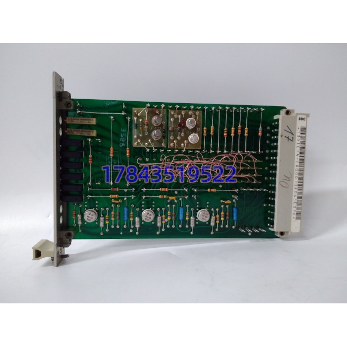 ABB 10QT01 | Procontic T200 时序控制卡件 - 图片 3