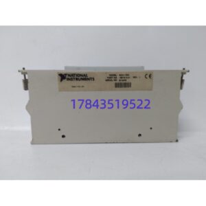 NI SCXI‑1300｜SCXI 调理系统前端端子