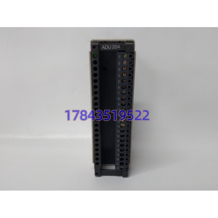 AEG AS‑BADU‑204 | 4 通道 RTD 模拟量输入模块 - 图片 4