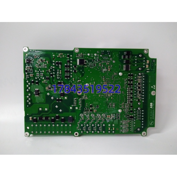 ABB 3BHE029153R0101 | 励磁系统内部信号调理板卡 - 图片 2