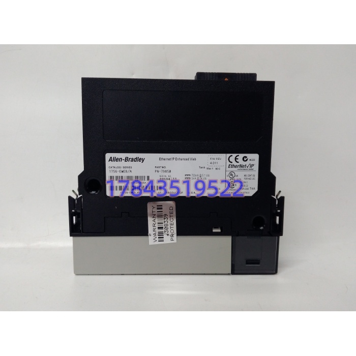 Rockwell 1756‑EWEB | ControlLogix 网页服务器模块 - 图片 3