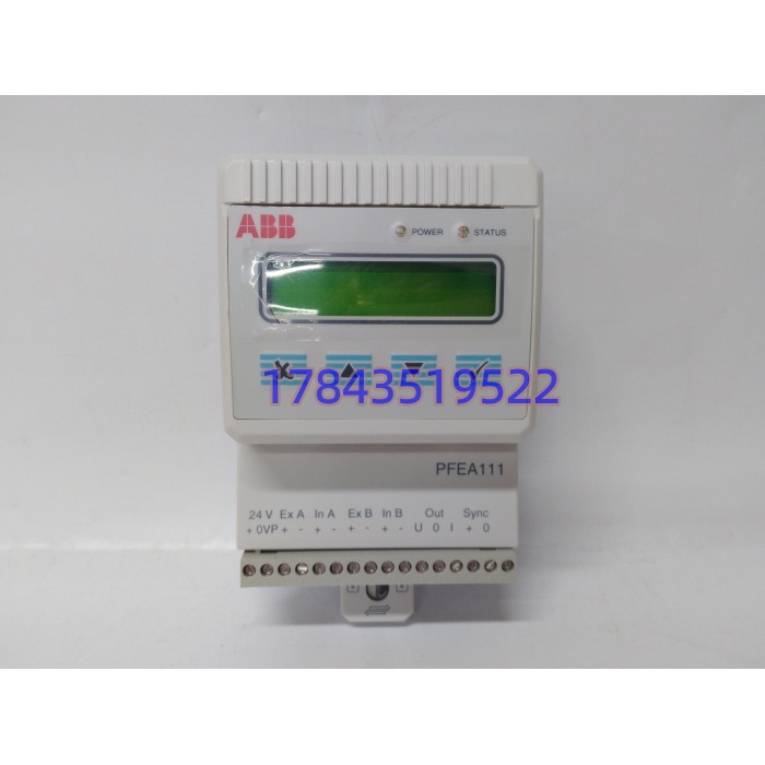 ABB PFEA111‑20 | 张力电子放大器